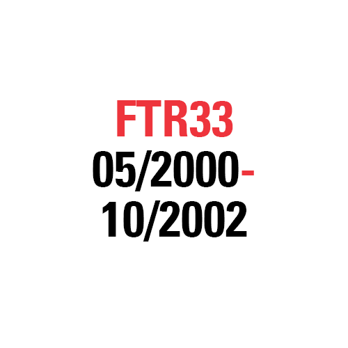 FTR33 05/2000-10/2002